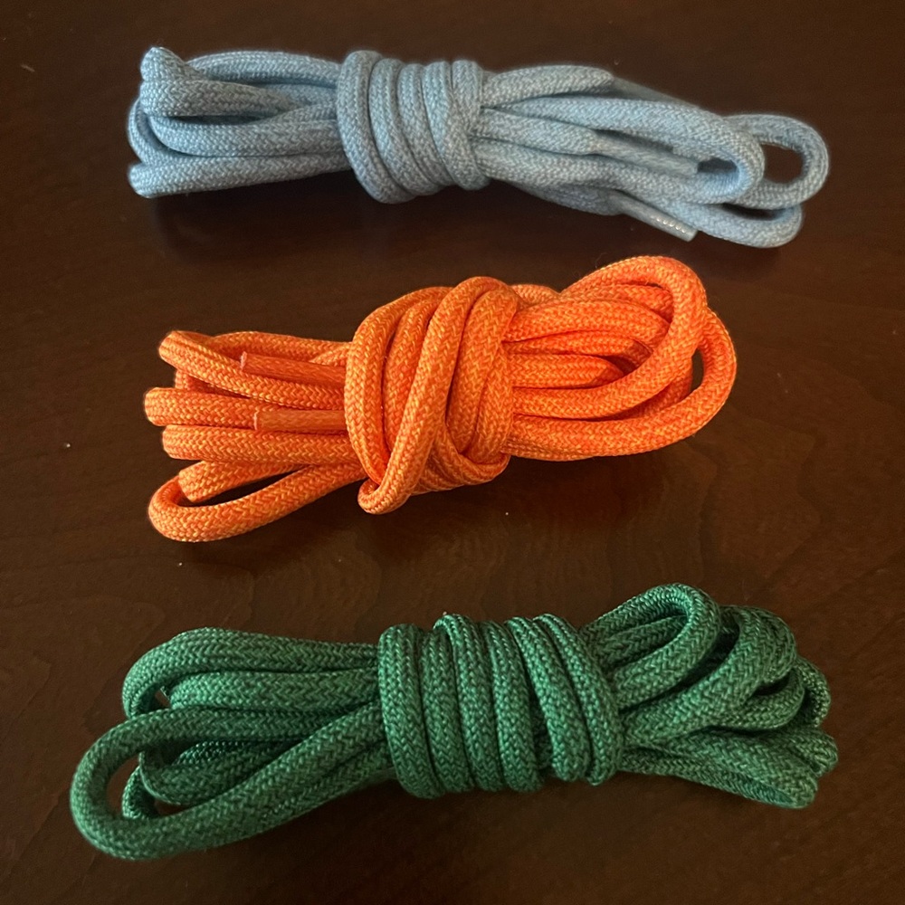 Set of Three allbirds Shoelaces